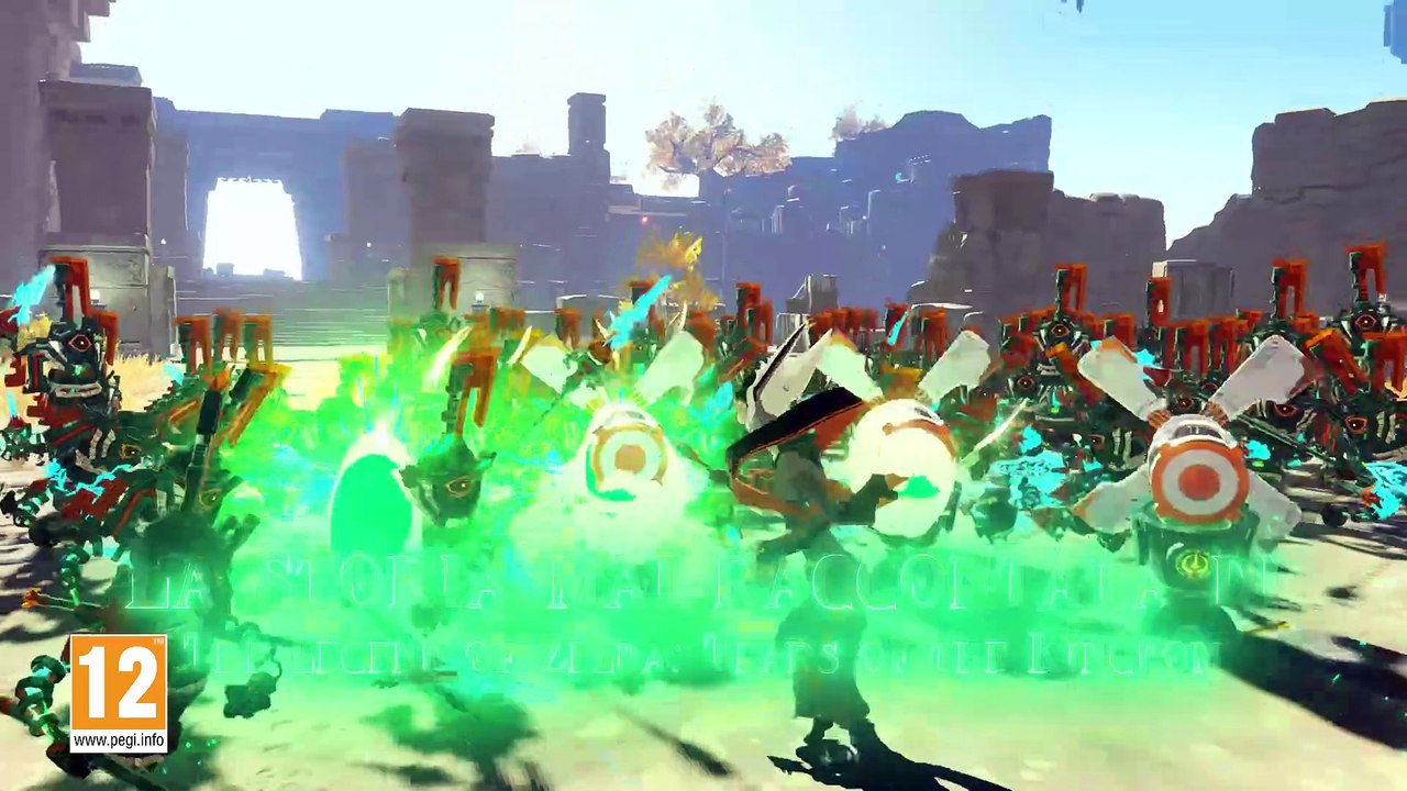 Hyrule Warriors: L'era dell'esilio – il trailer di lancio