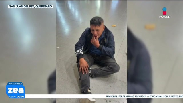 Vecinos entregan a las autoridades a presunto acosador en Querétaro