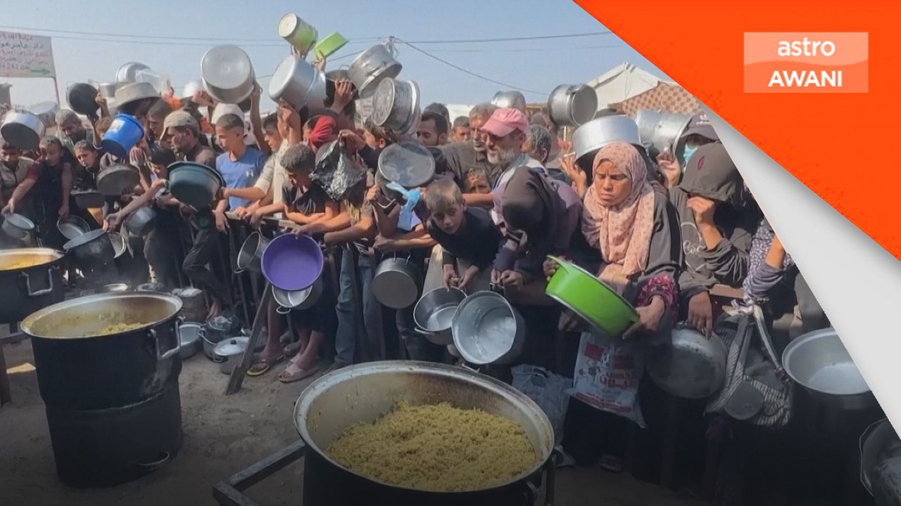 PBB lancar kempen imunisasi dan nutrisi di Gaza