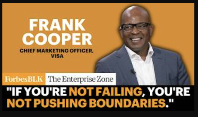 Exploring the C-Suite: Visa’s CMO Frank Cooper on the NFL, AI, and Marketing Strategies