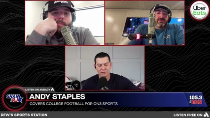 Andy Staples On The CFP Rankings, The Rise Of Texas Tech, Texas A&M, Arch Manning & More