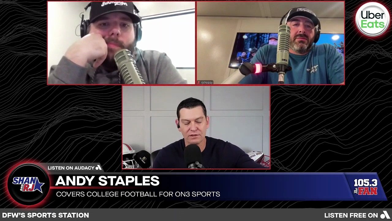 Andy Staples On The CFP Rankings, The Rise Of Texas Tech, Texas A&M, Arch Manning & More