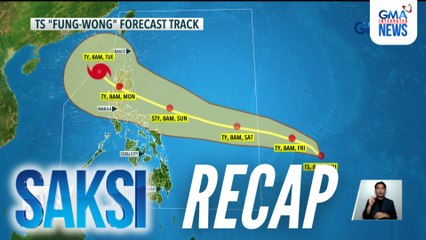 Saksi: (Part 2) Bagsik ng pinaghahandaang Bagyong "Uwan;" Tax evasion case vs. dating DPWH engineers