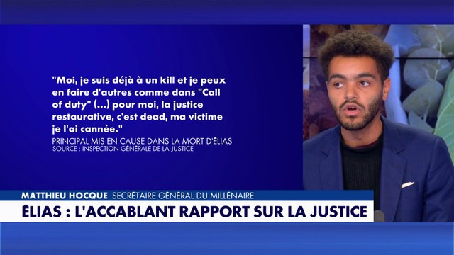 Matthieu Hocque : «On a un système qui pense davantage à réinsérer les délinquants»