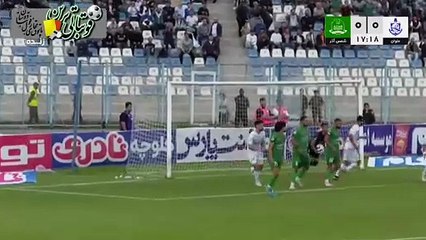 خلاصه بازی ملوان و شمس‌آذر