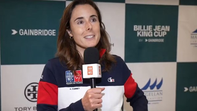 Tennis - FFT - Billie Jean King Cup 2025 - Alizé Cornet : C'était une évidence qu'un jour, je serais capitaine