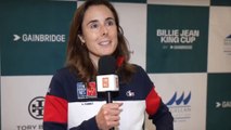 Tennis - FFT - Billie Jean King  Cup 2025 - Alizé Cornet : 