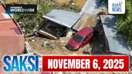 Saksi Express: November 6, 2025 [HD]