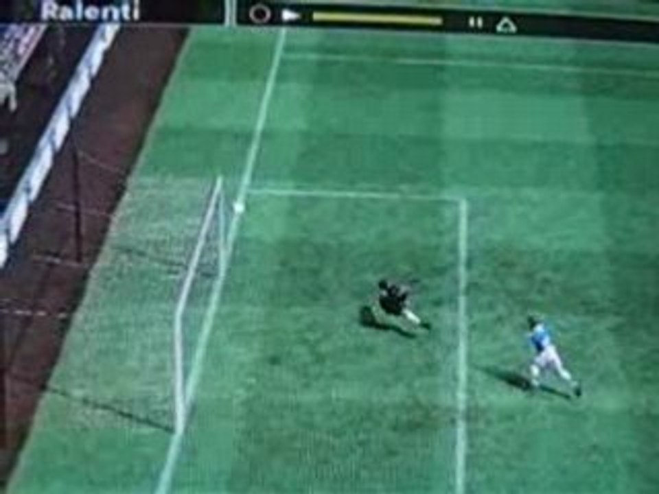 foot tou stylé but grand pont roulette pes