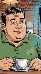 قررت ارشح بالانتخابات إذا مافزت اوزع شاورما