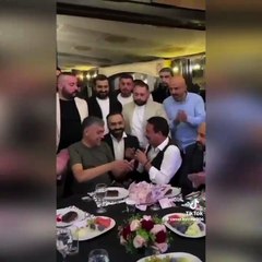 MHP'li başkan, Latif Doğan'a para saçtı