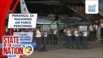 In Case You Missed It - Parangal sa nasawing Air Force personnel; 1.96-M unemployed na mga Pinoy; atbp. | SONA