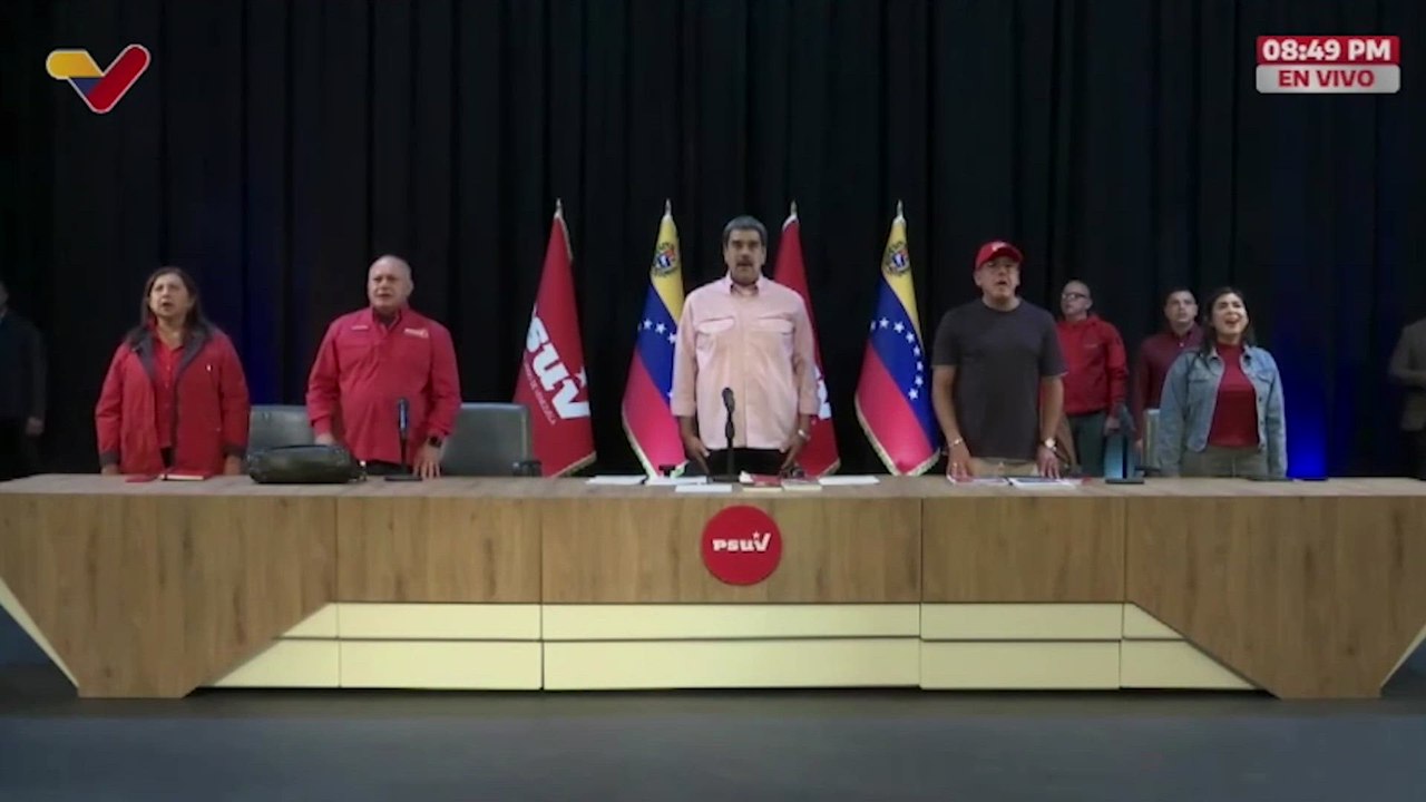 Maduro se burla de Estados Unidos