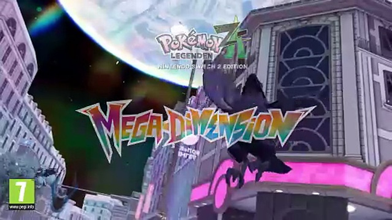 Pokémon-Legenden: Z-A zeigt im neuen Trailer die Inhalte des DLCs Mega-Dimensionen