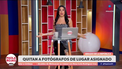 Captan a Adán Augusto viendo futbol en sesión del Senado | DPC con Paola Rojas