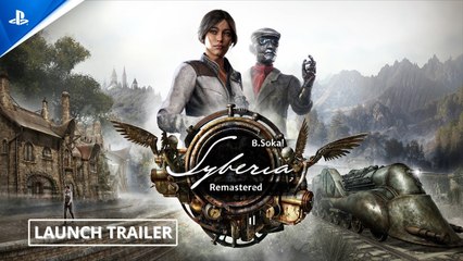 Syberia - Remastered - Launch Trailer | PS5 Games