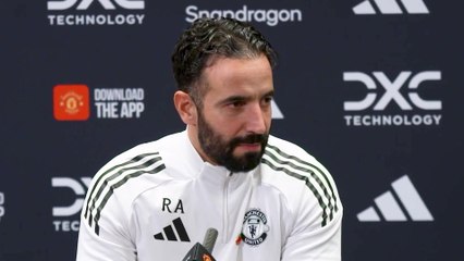 Manchester United boss Amorim on improved form, Spurs challenge and Ronaldo criticism (Full Presser)