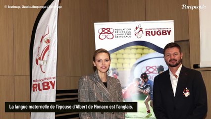 Charlène de Monaco : Rare prise de parole en français pour la princesse, offrant un moment touchant malgré quelques petites hésitations