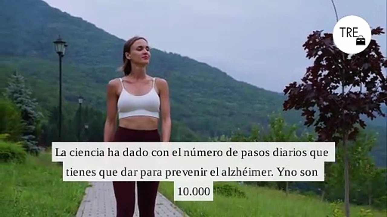 La ciencia ha dado con el número de pasos diarios que tienes que dar para prevenir el alzhéimer. Y no son 10.000