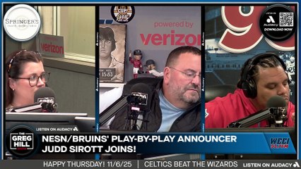 Bruins goaltending competition ON?! Bruins PBP Judd Sirott joins!