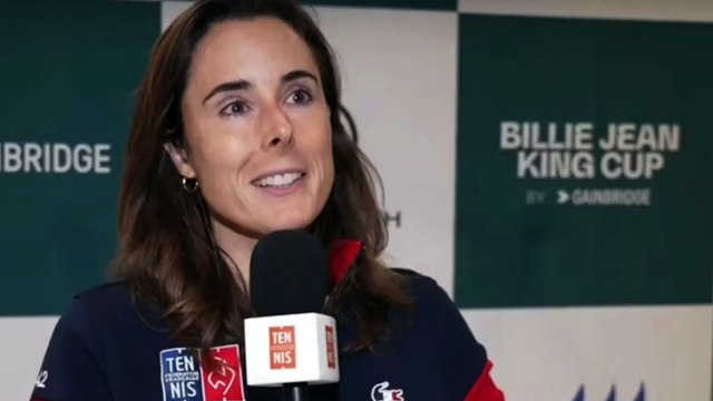 Tennis - FFT - Billie Jean King Cup 2025 - Alizé Cornet : Je ne suis pas une capitaine de l'équipe de France par défaut...