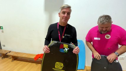 Bodyboard champion Rob Barber and Karl Fice-Thomson discuss the importance of using a durable bodyboard