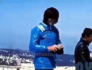 Tatilci bir vatandaşın kamerasından, Ayhan Işık ve Tarık Akan’ın yıllar sonra ortaya çıkan görüntüleri.