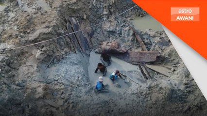 Penemuan kapal purba Melaka