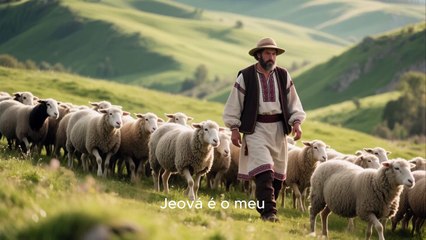 O Senhor é Meu Pastor – Uma Mensagem de Fé e Consolo _ Salmo 23 🙌
