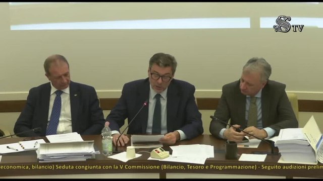 Manovra, Giorgetti: da banche 10 mld su triennio, impatto assorbibile