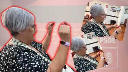 Una militante del PSOE en Tenerife rompe su carnet en la cara del alcalde de Adeje