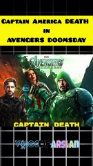 Captain America DEATH in AVENGERS DOOMSDAY #Movie