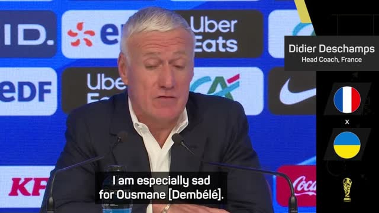 Deschamps frustrated by Dembele's injury, but are PSG to blame?