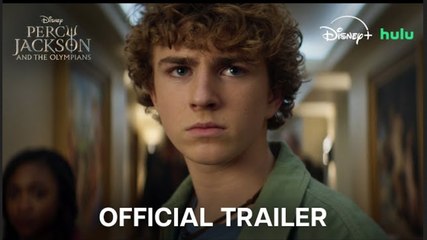 Percy Jackson & The Olympians | Official Trailer - Disney+