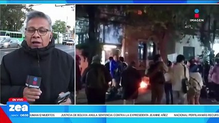 Protesta en el Foro Indie Rocks genera trifulca contra elementos de la SSC