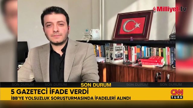 İBB'ye yönelik yolsuzluk soruşturması kapsamında 5 gazeteci hakkında karar