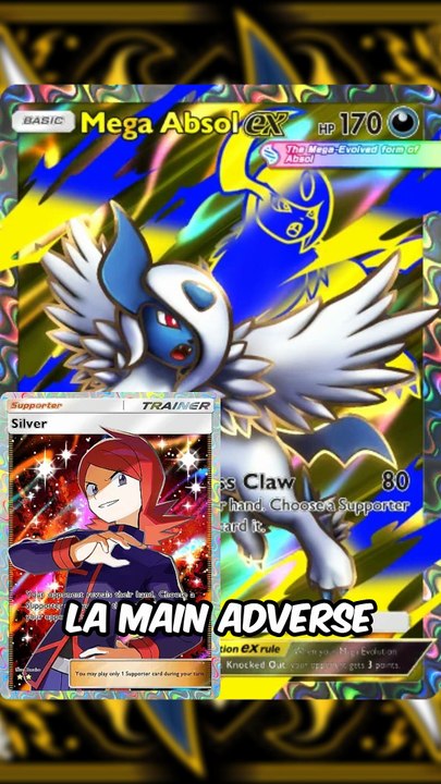 MEGA ABSOL DECK POKEMON TCG POCKET !!!!