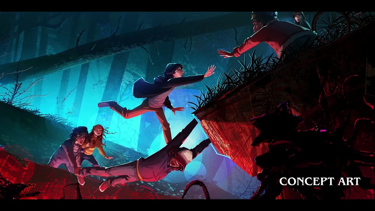 Stranger Things: Tales From ‘85 - Official Announcement Teaser Netflix