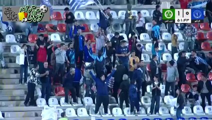 خلاصه بازی گل‌گهر و ذوب‌آهن