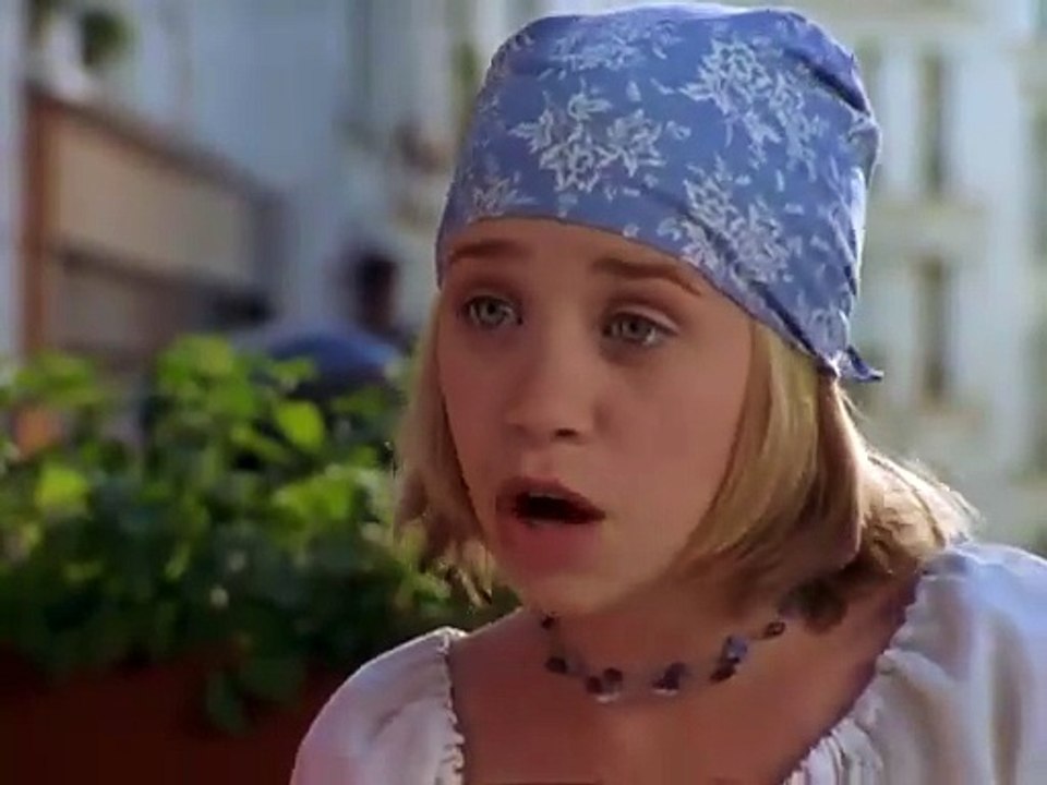 Zwillinge verliebt in Paris 1999