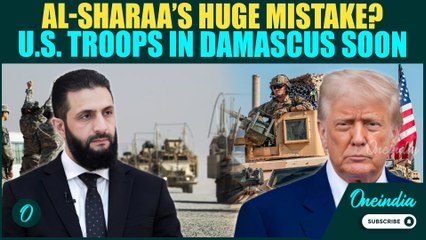 Trump’s Shocking Plan to Build a Massive Army Base in Syria’s Damascus | ‘Iraq 2.0’ Fears Grip Syria