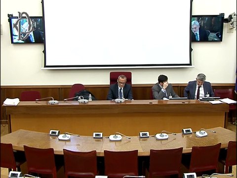 Roma - ​​Violazione misure restrittive UE - Audizione di Giovanni Melillo, Procuratore nazionale antimafia e antiterrorismo, e di Enzo Serata, Direttore dell'Unità di Informazione Finanziaria per l'Italia (UIF)- Atto n. 317 (06.11.25)