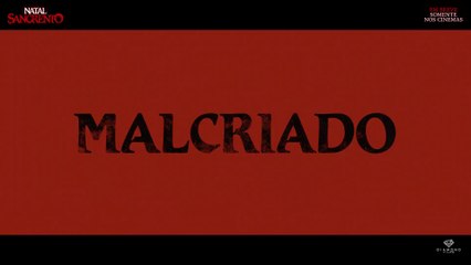 Natal Sangrento Trailer Legendado