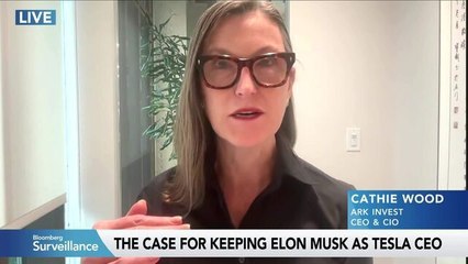 Cathie Wood Makes the Case for Elon Musk's Tesla Pay Package