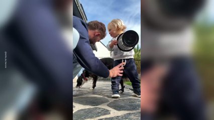 Man Saves Dog From Choking on a Branch