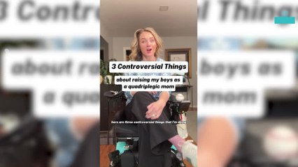 Quadriplegic Mom Sparks Debate Over Controversial Parenting Rules