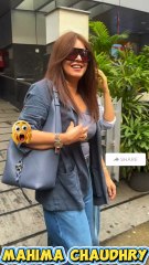 Bollywood Actress Mahima Chaudhary Spotted in Bandra Mumbai 🌹♥️🥰