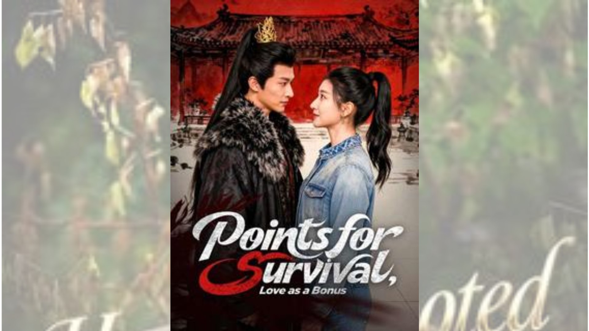 ⁣Points for Survival, Love as a Bonus #Dramabox