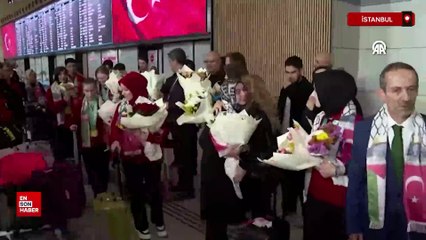 Çin'de dünya şampiyonu olan Türkiye Wushu Milli Takımı yurda döndü