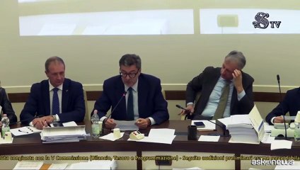 Giorgetti: politica di bilancio responsabile è fondamentale per Paese